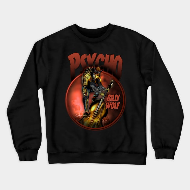 Bad Moon Crewneck Sweatshirt by hardtbonez